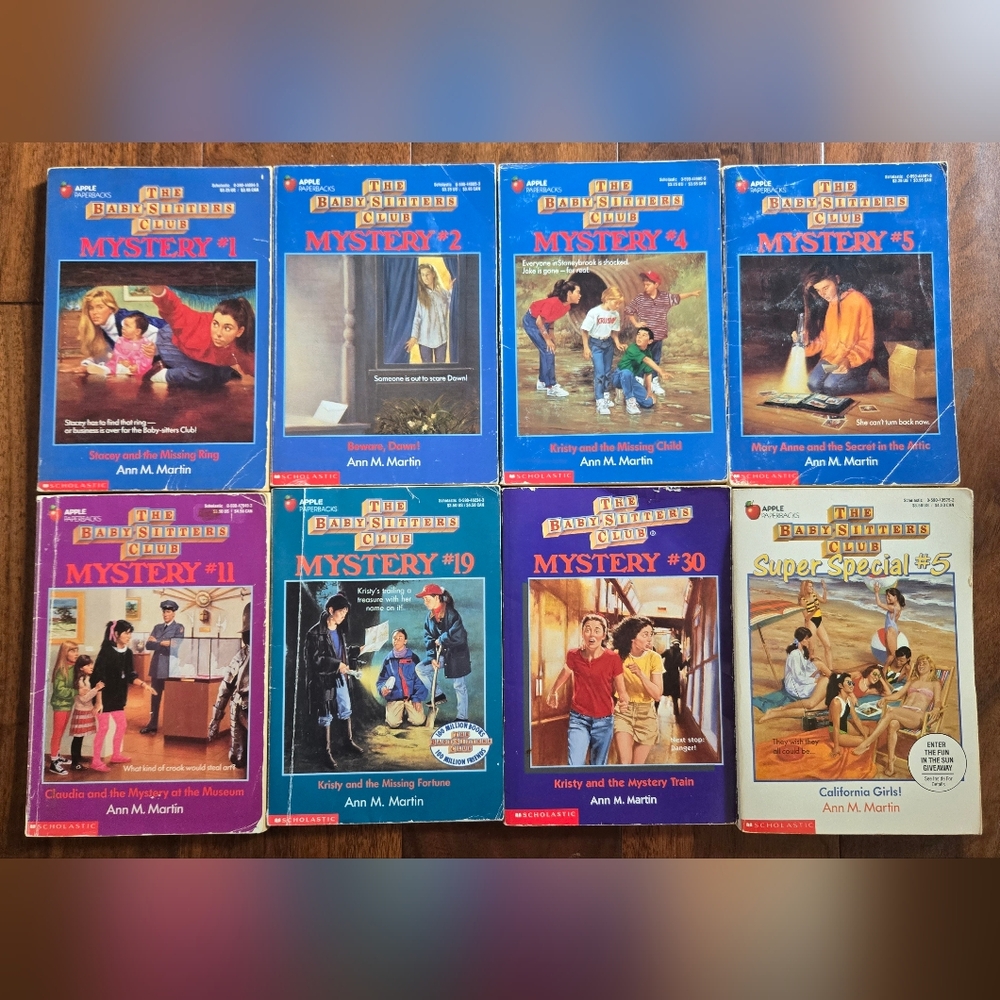 The Baby-Sitters Club Mystery Book Set
